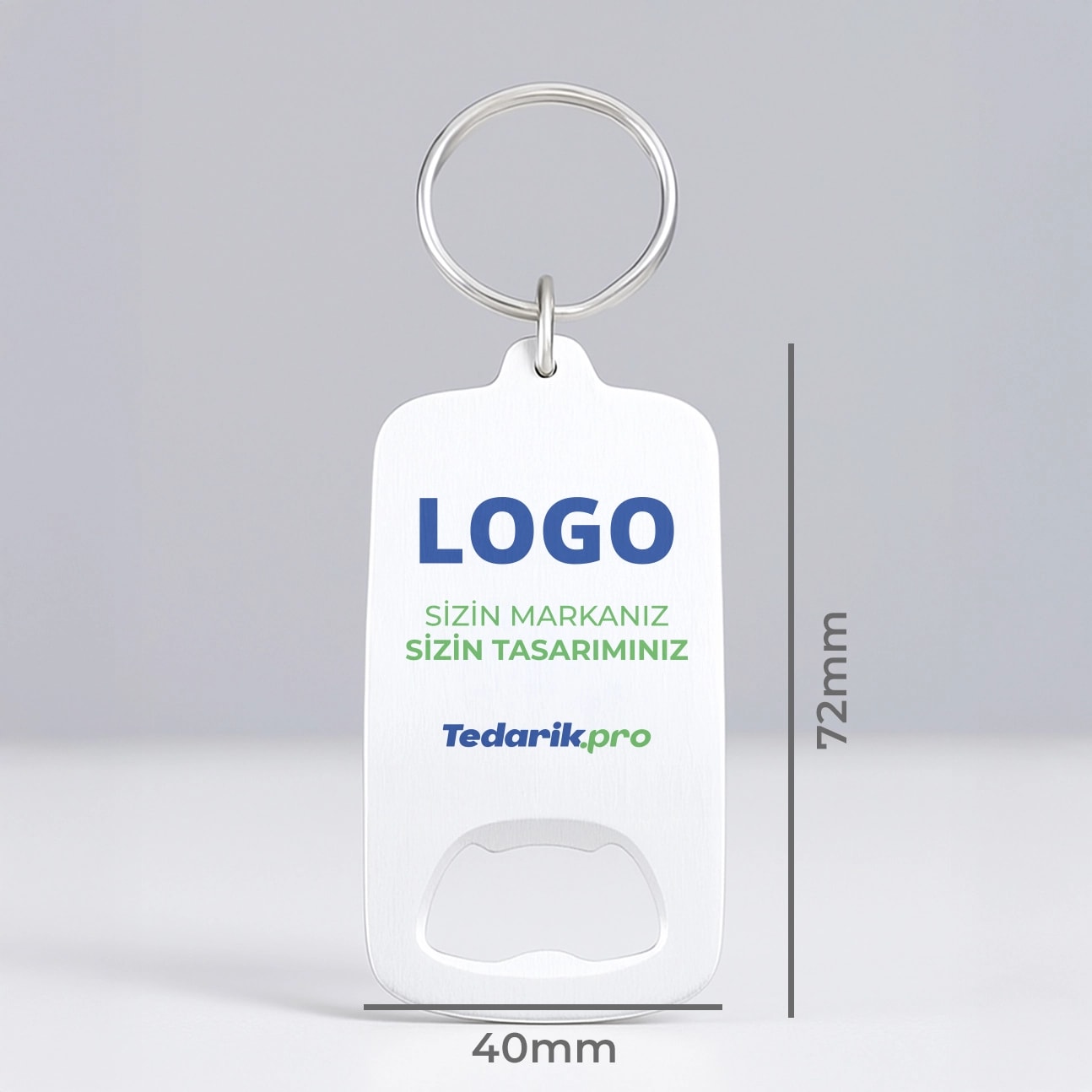 Açacaklı Dikey Anahtarlık (40x72 mm)