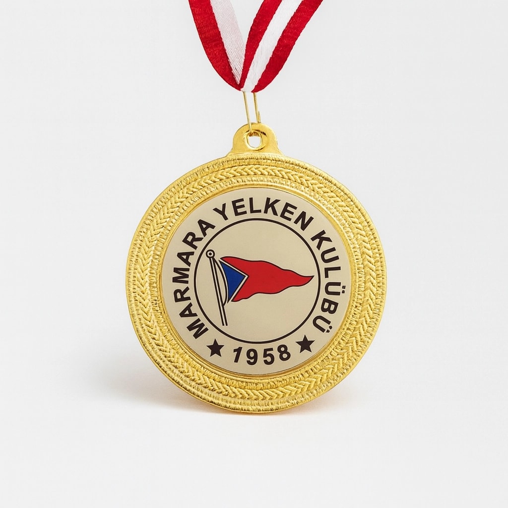Ödül Madalya Baskısı (Altın)