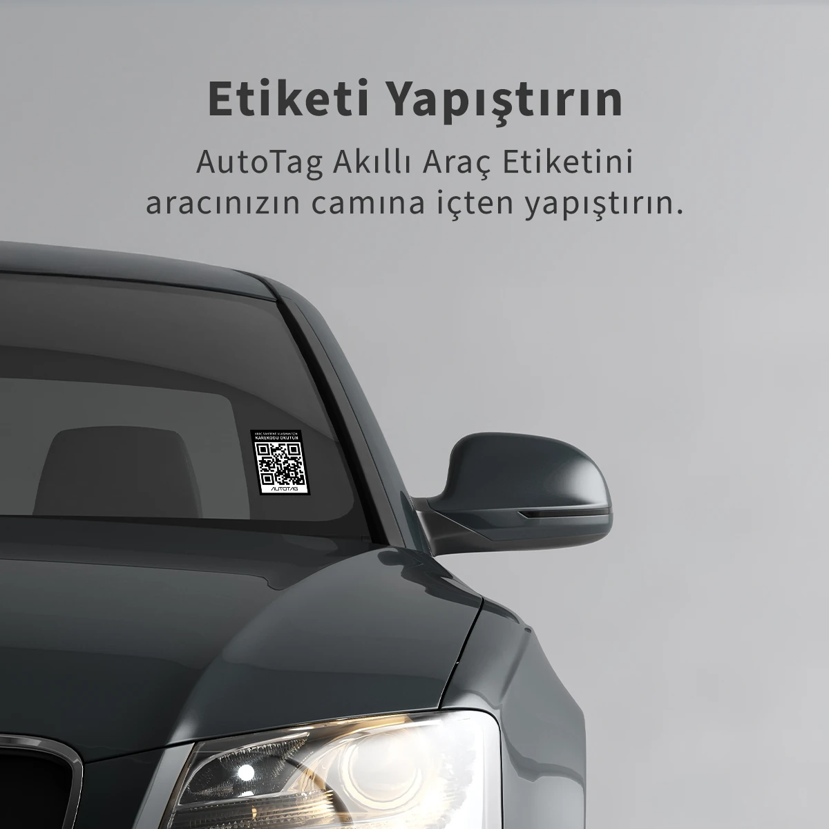 AutoTag Akıllı Araç Etiketi