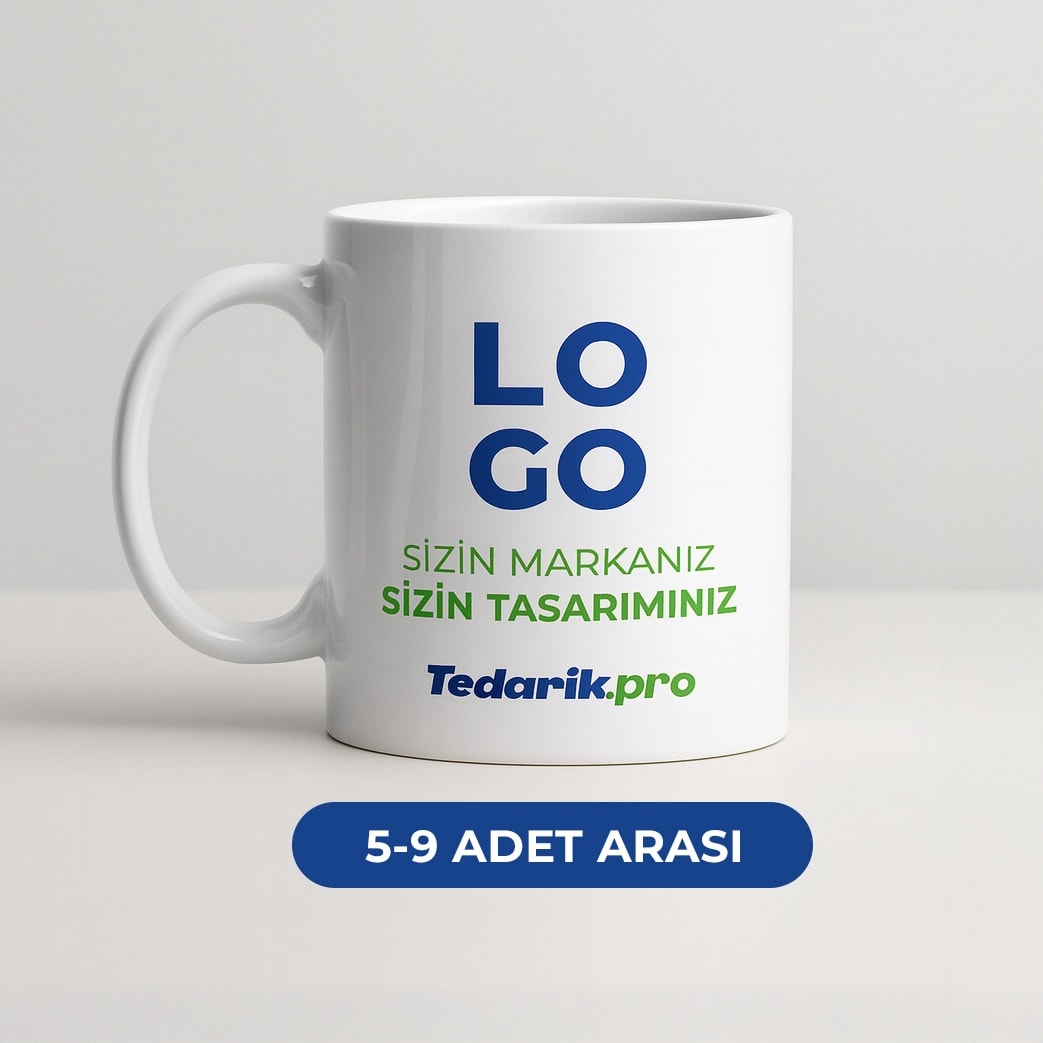 Promosyon Kupa Bardak (Beyaz)