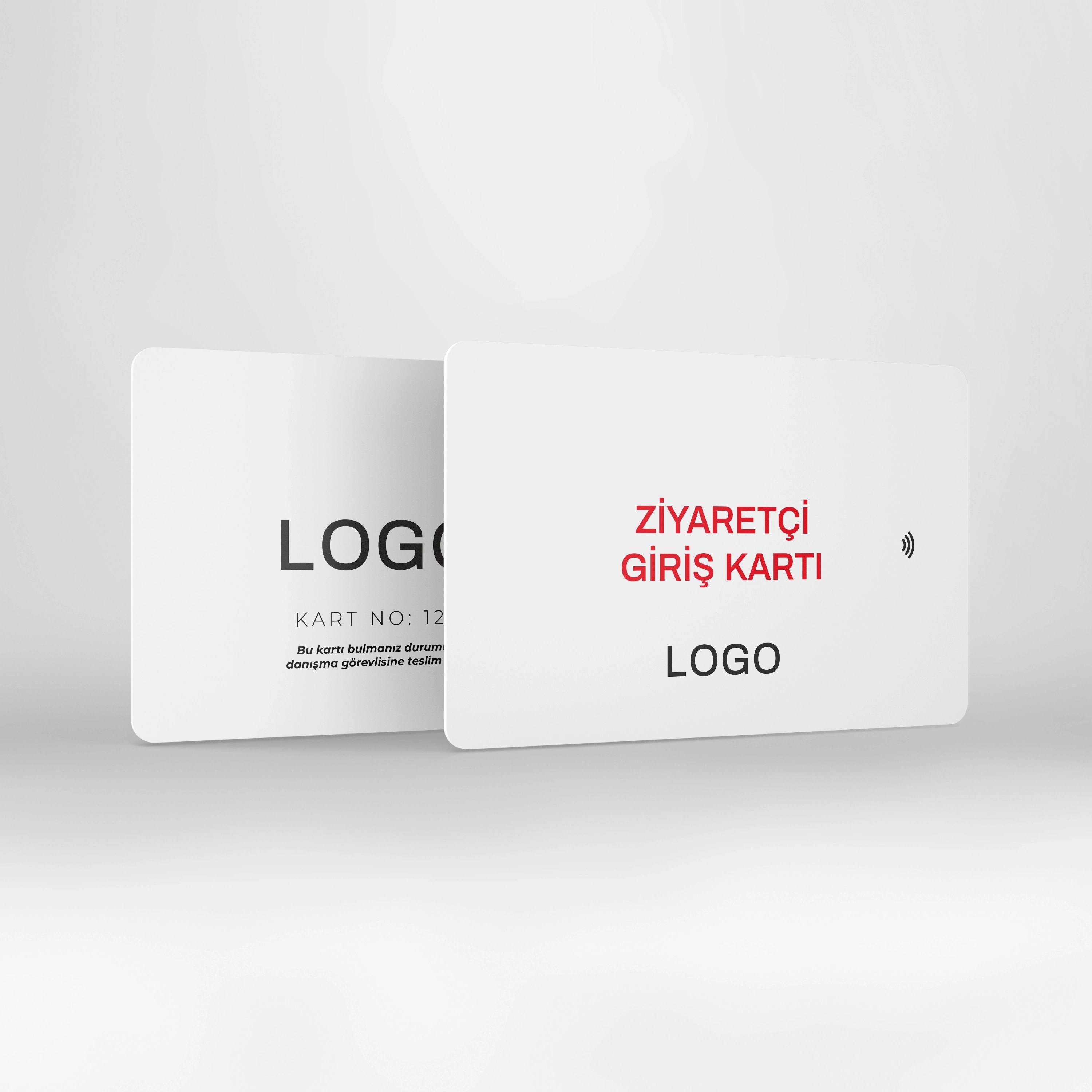 Ziyaretçi Kartı Baskısı (Plastik / RFID)