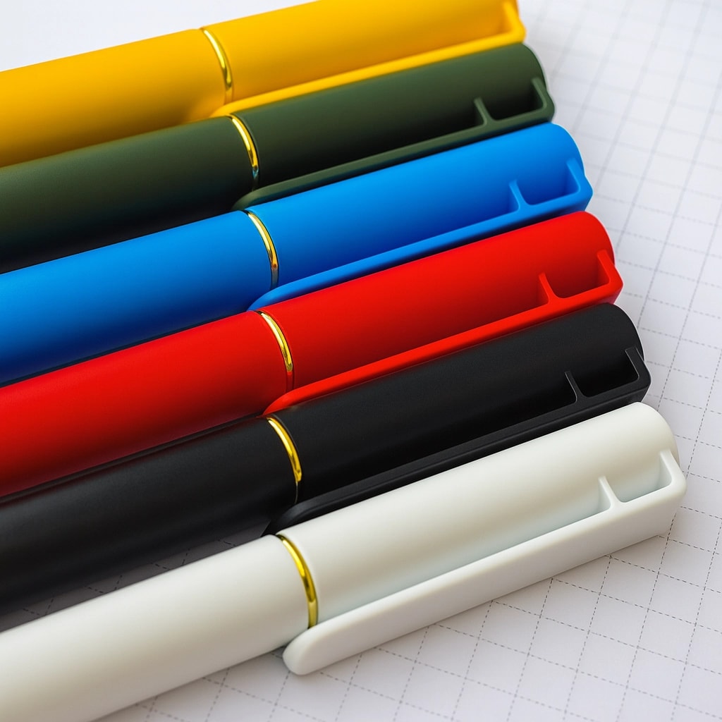 Çevirmeli Plastik Tükenmez Kalem (Siyah)