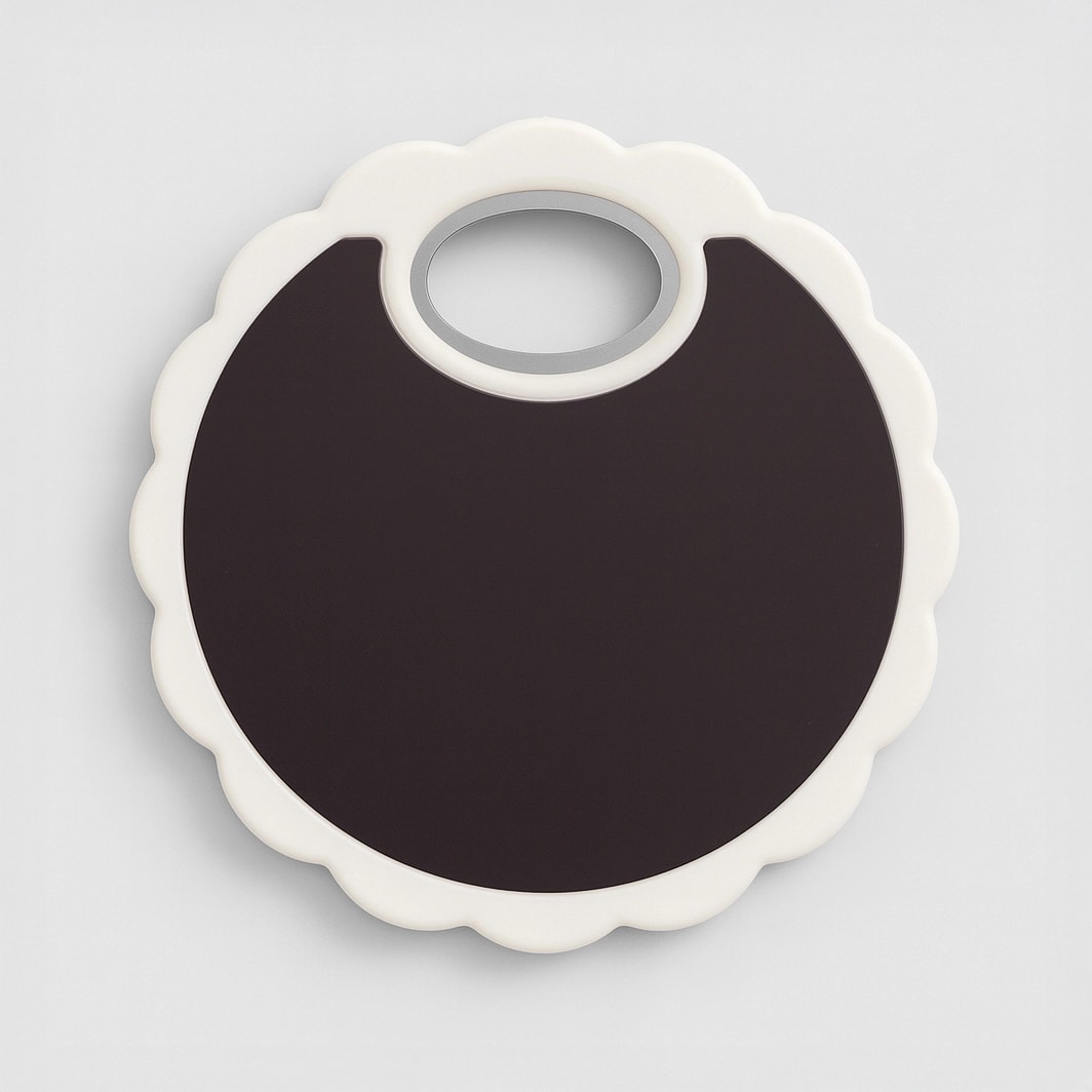 Açacaklı Magnet Bardak Altlığı (Yuvarlak)