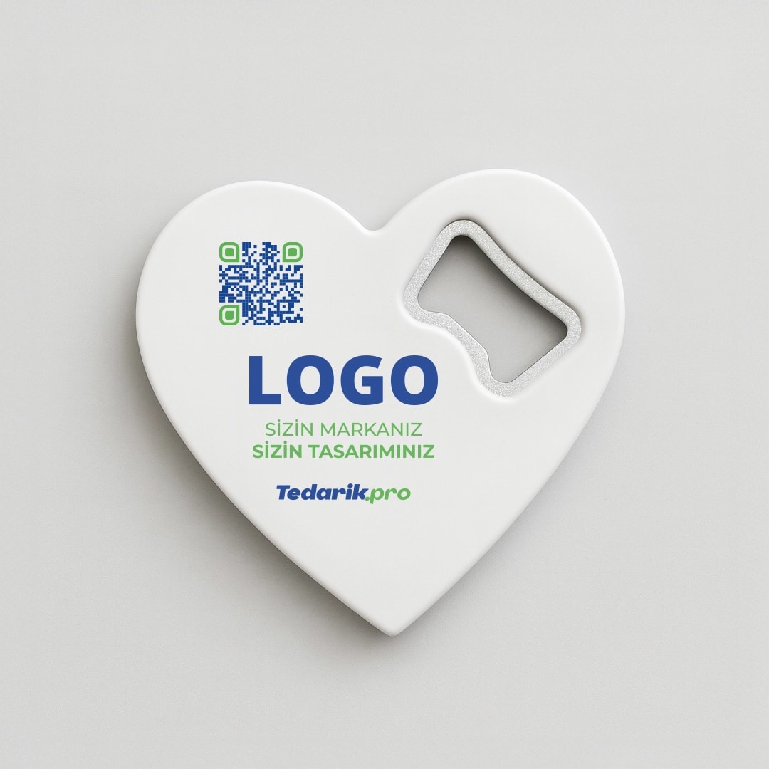 Açacaklı Kalp Magnet