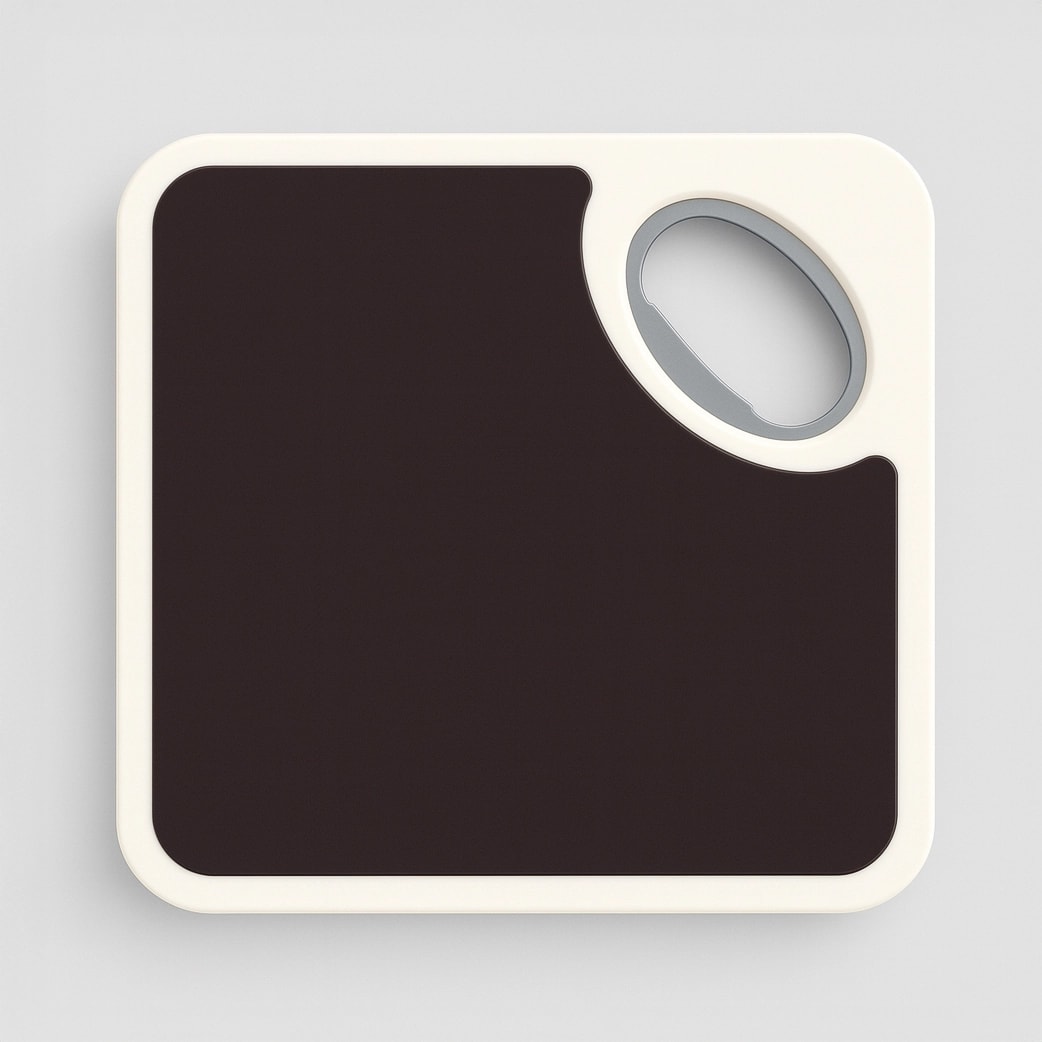 Açacaklı Magnet Bardak Altlığı (Kare)