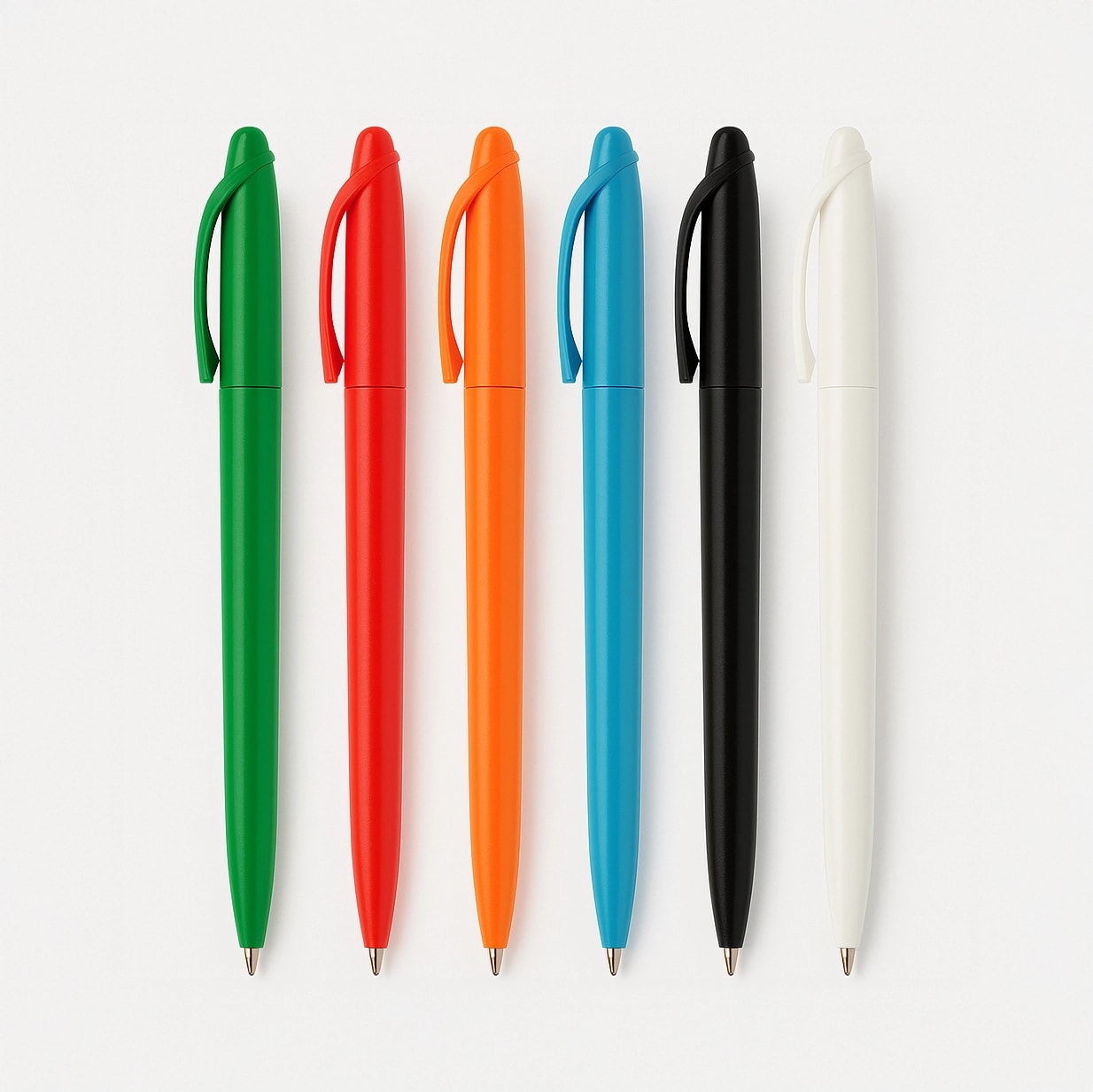 Çevirmeli Plastik Tükenmez Kalem