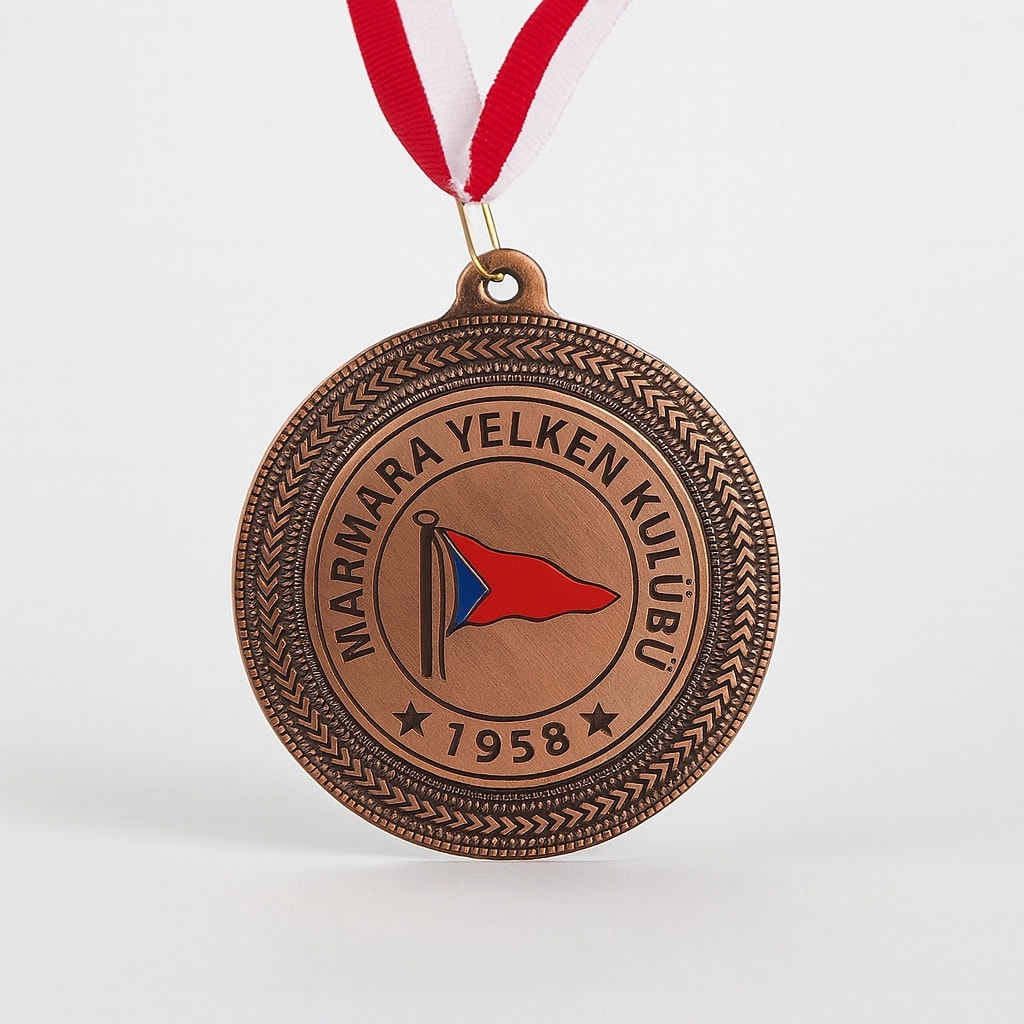 Ödül Madalya Baskısı (Bronz)