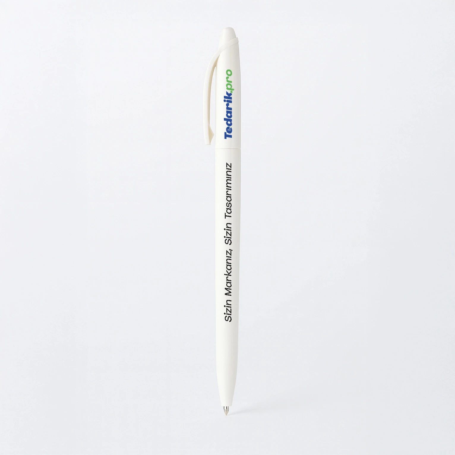 Çevirmeli Plastik Tükenmez Kalem