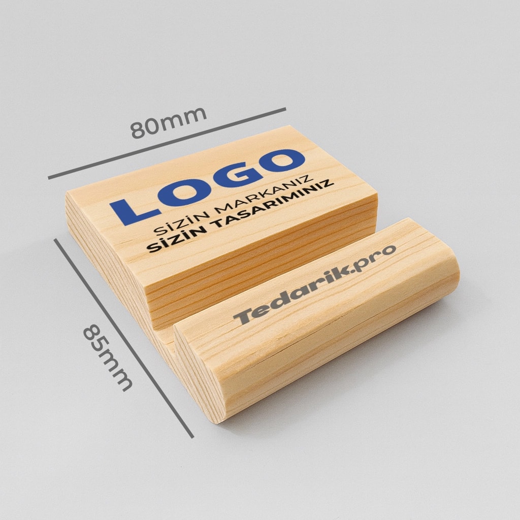 Plastik Telefon Tutucu (85x80)