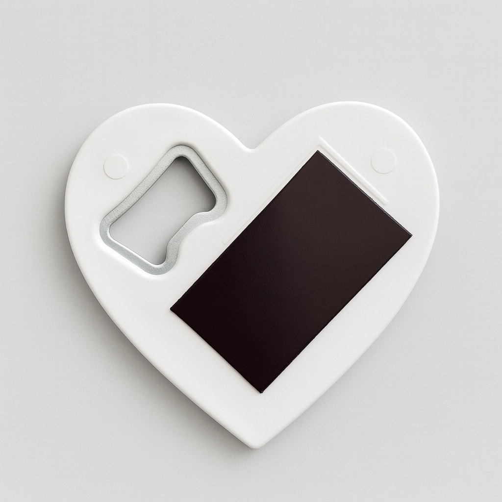 Açacaklı Kalp Magnet