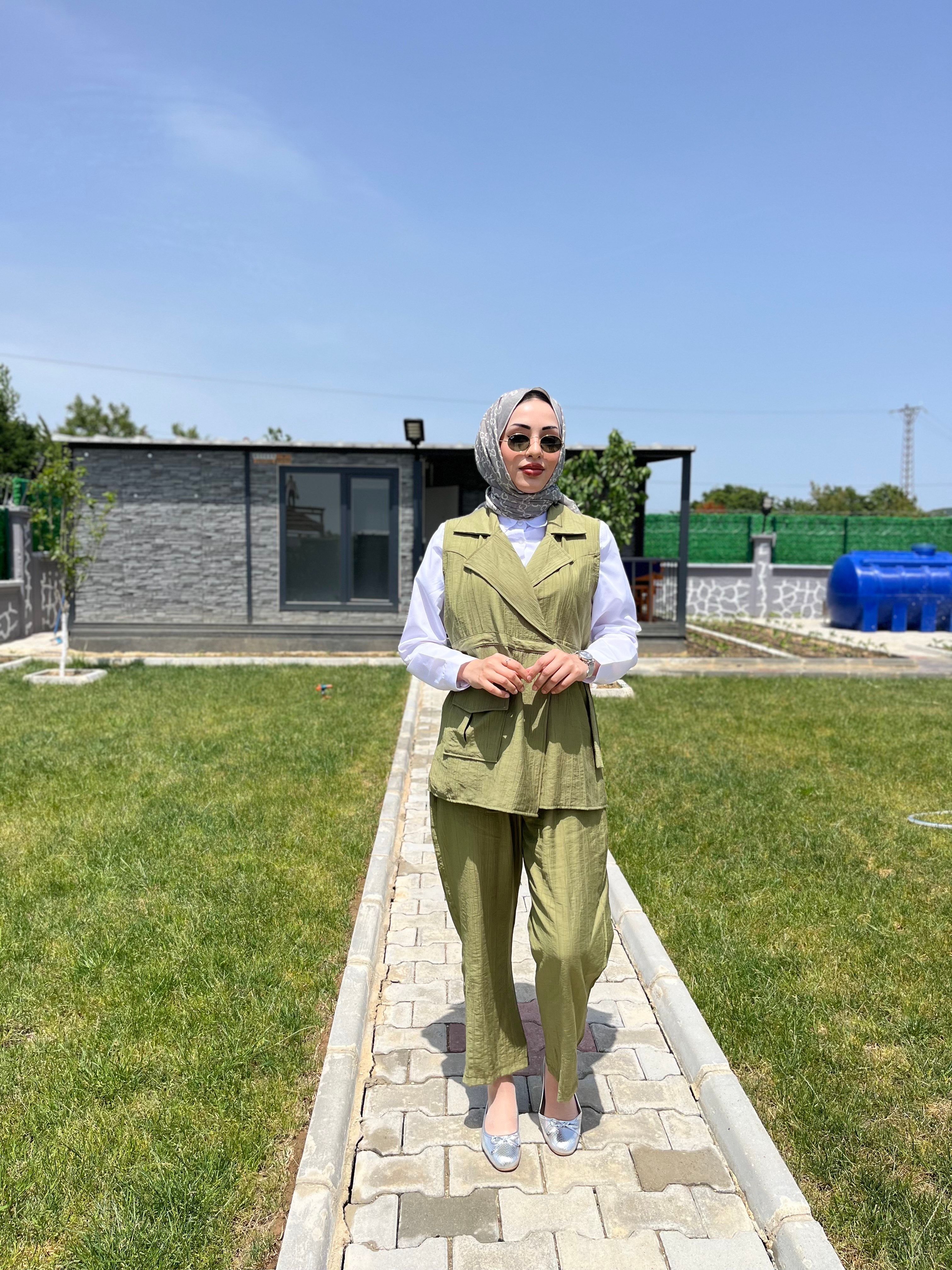 KETEN TAKIM AÇIK HAKİ RENK