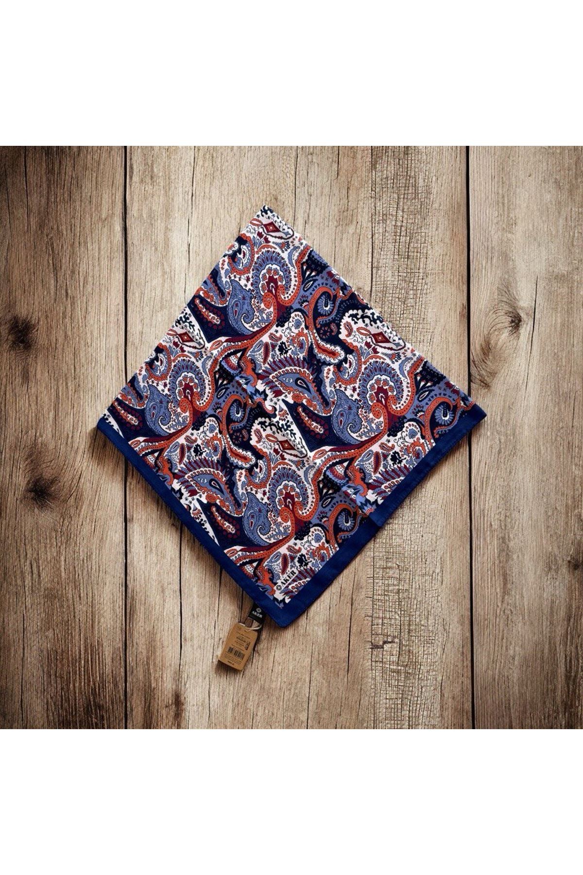 Lacivert Soft Touch Eşarp
