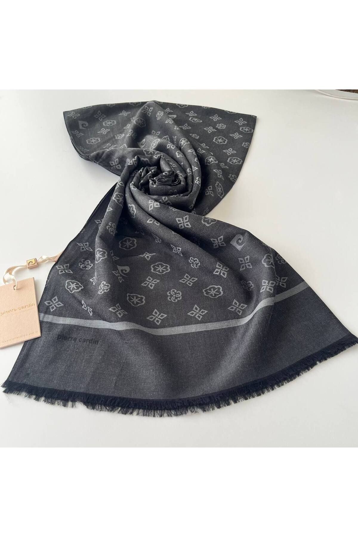 Pierre Cardin Antrasit Cotton Şal