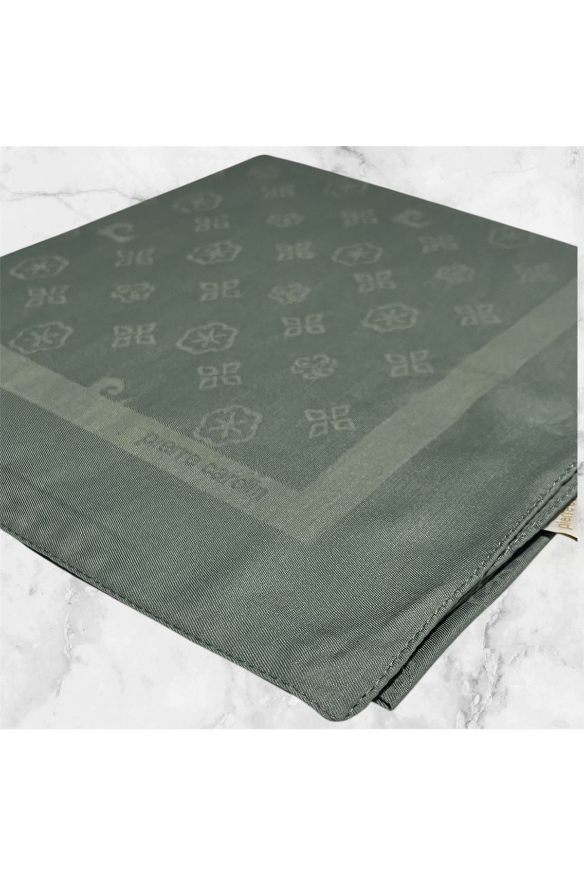 Mint Yeşili Pierre Cardin Cotton Eşarp