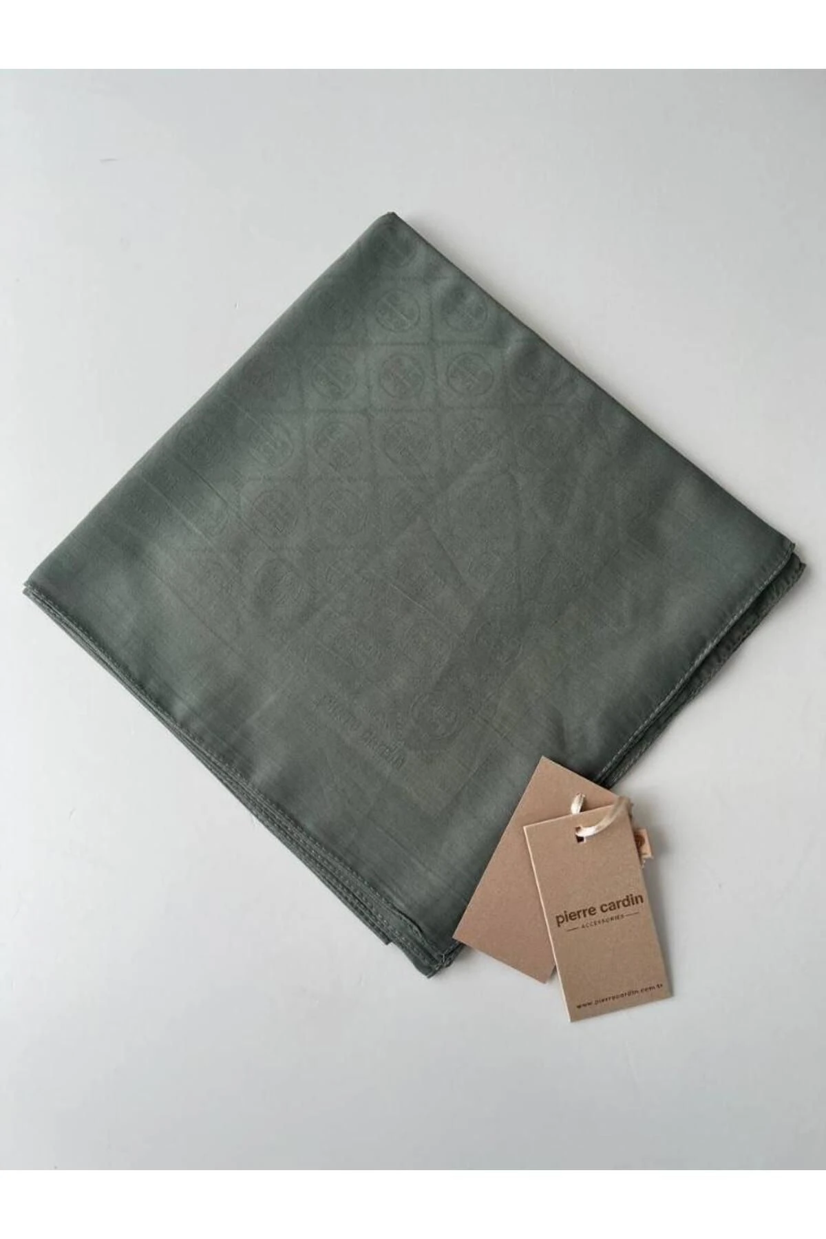 Mint Yeşili Pierre Cardin Eşarp