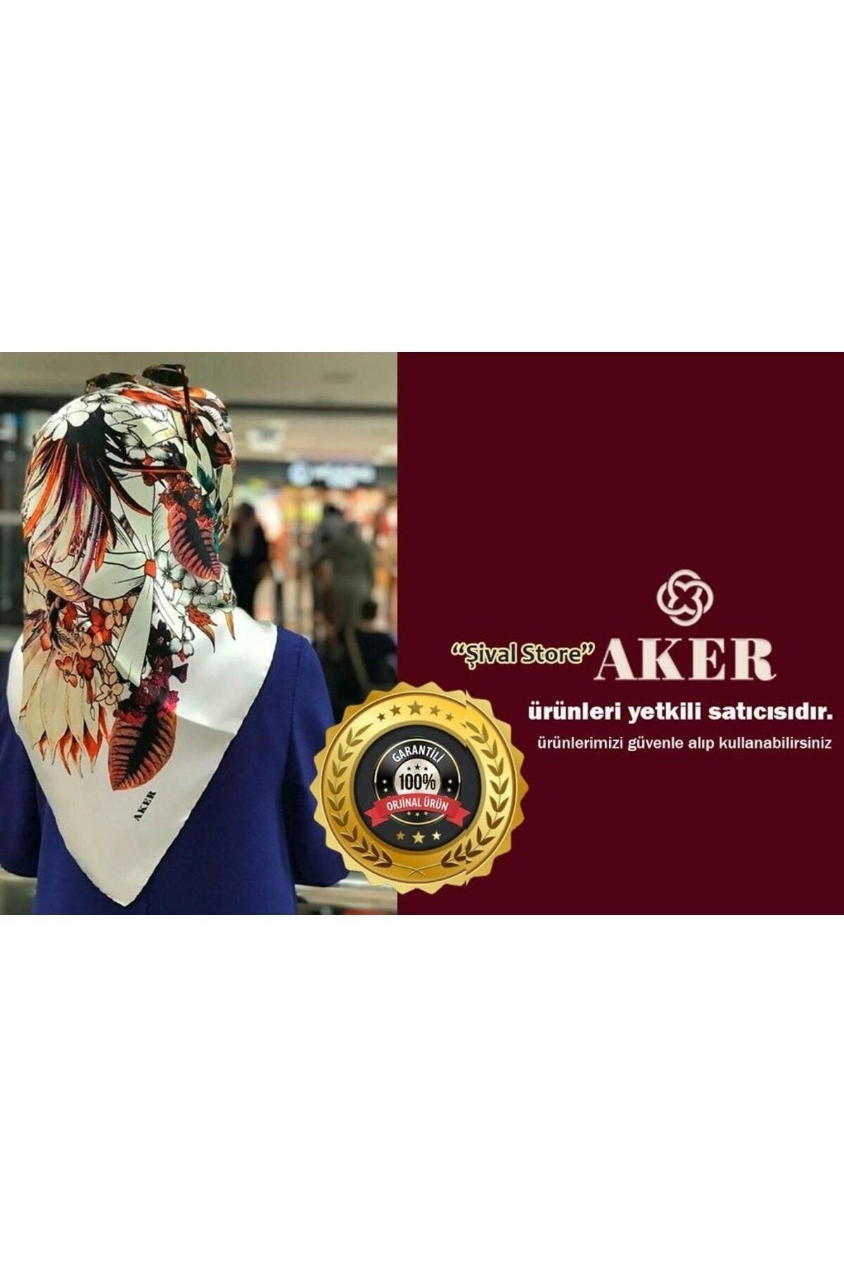 Tarçın Etnik Şal