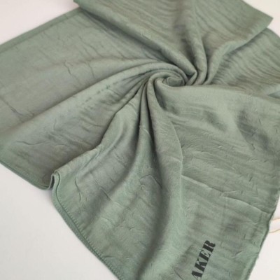 Mint Yeşili Kraş Eşarp