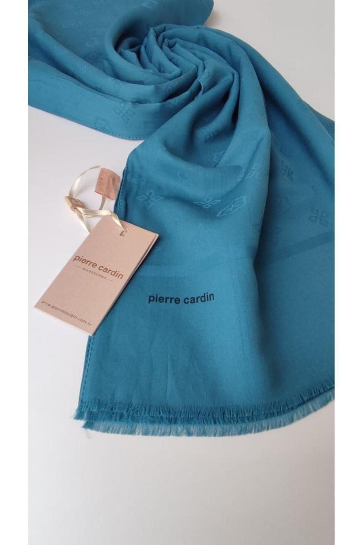 Petrol Pierre Cardin Cotton Şal