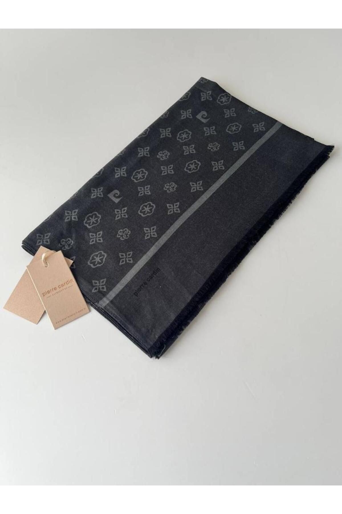 Pierre Cardin Antrasit Cotton Şal