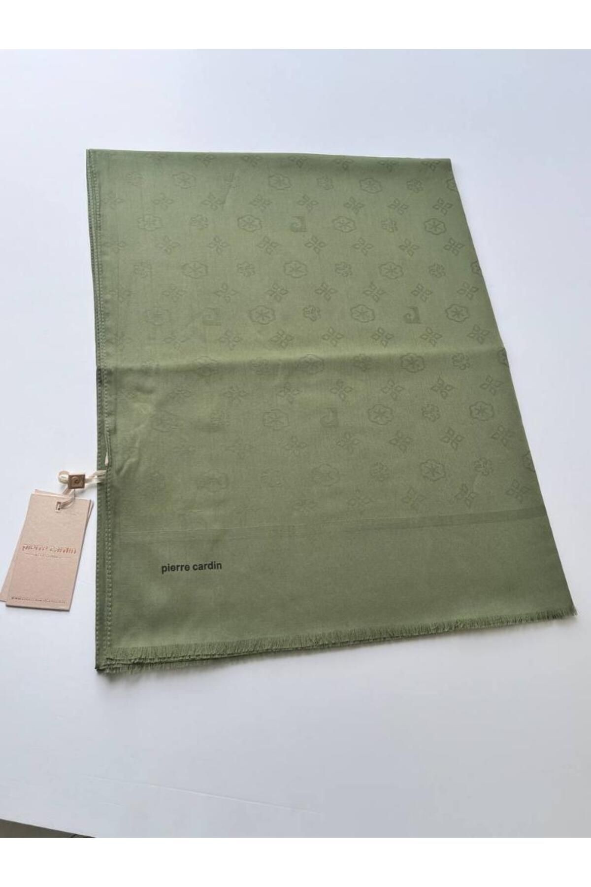 Yeşil Pierre Cardin Cotton Şal