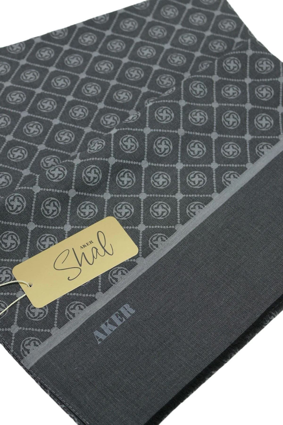 Antrasit Cotton Pamuk Şal 913