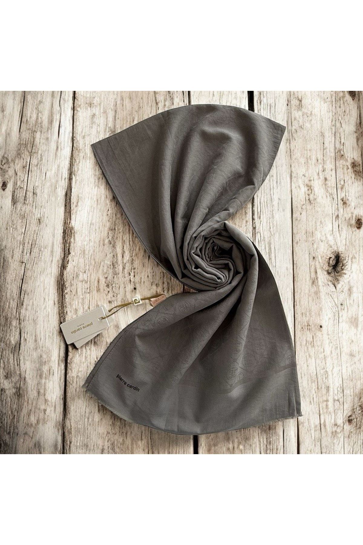 Koyu Gri Pierre Cardin Şal