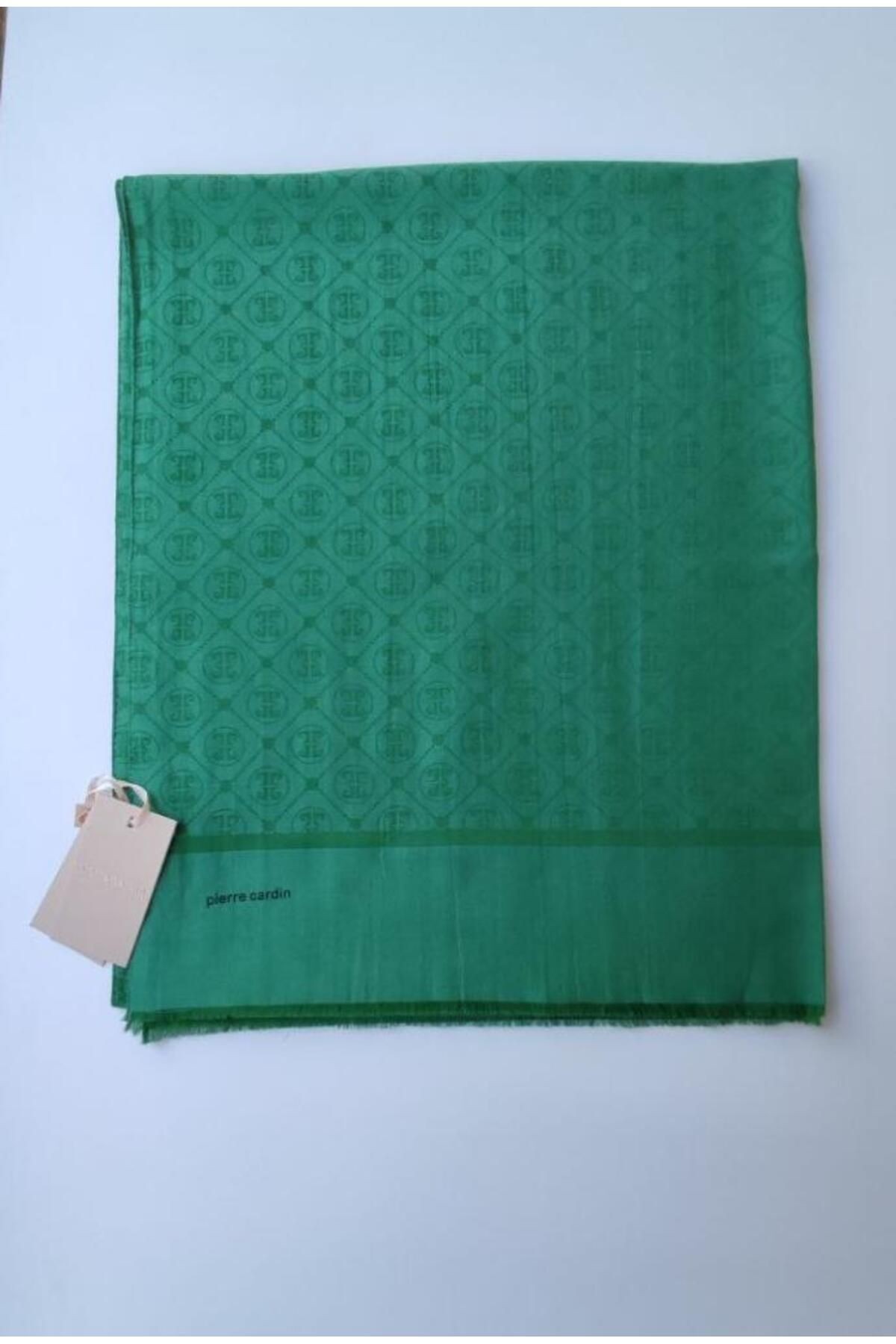 Benetton Yeşil Pierre Cardin Şal