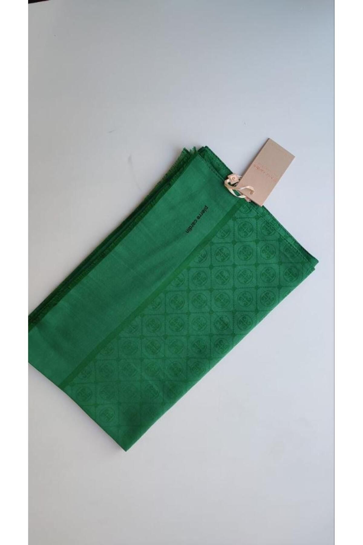 Benetton Yeşil Pierre Cardin Şal