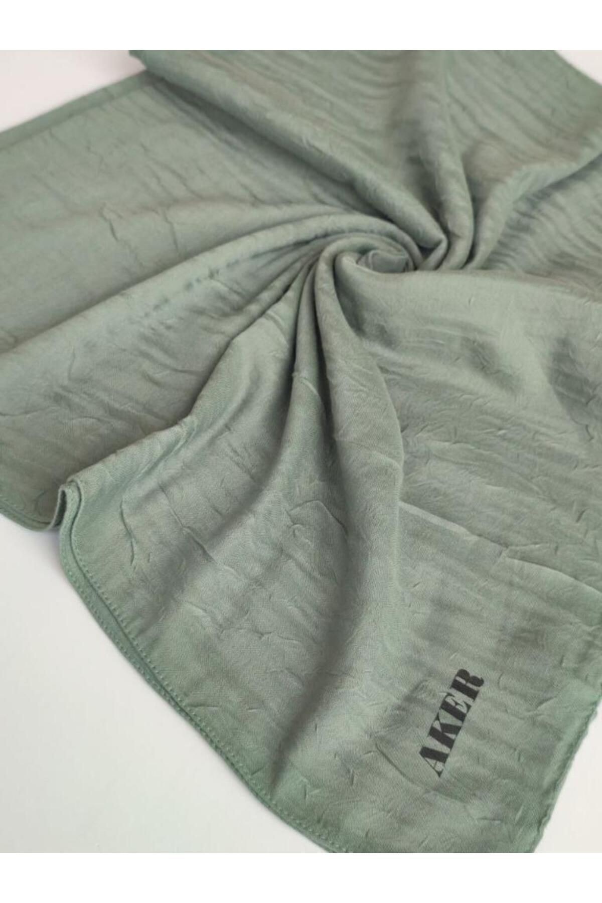 Mint Yeşili Kraş Eşarp