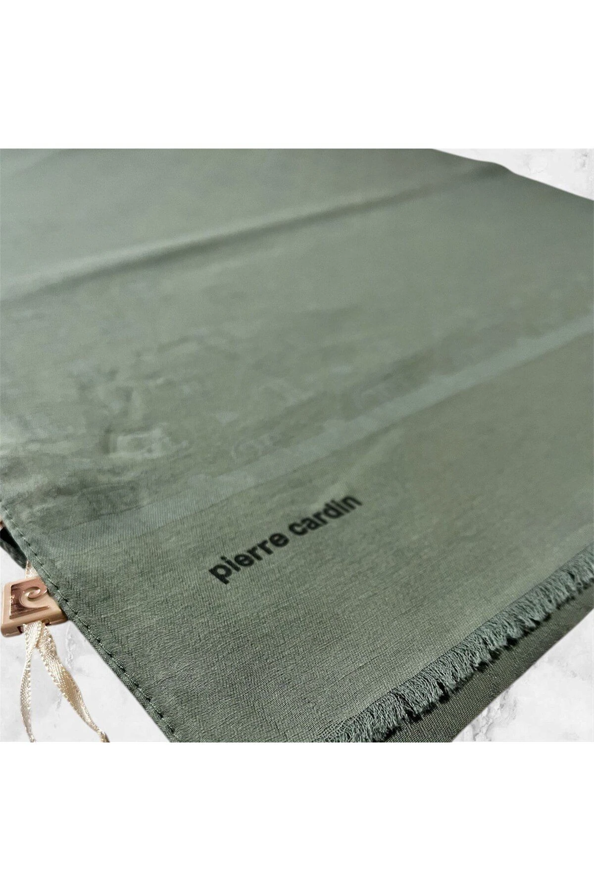 Mint Yeşili Pierre Cardin Şal