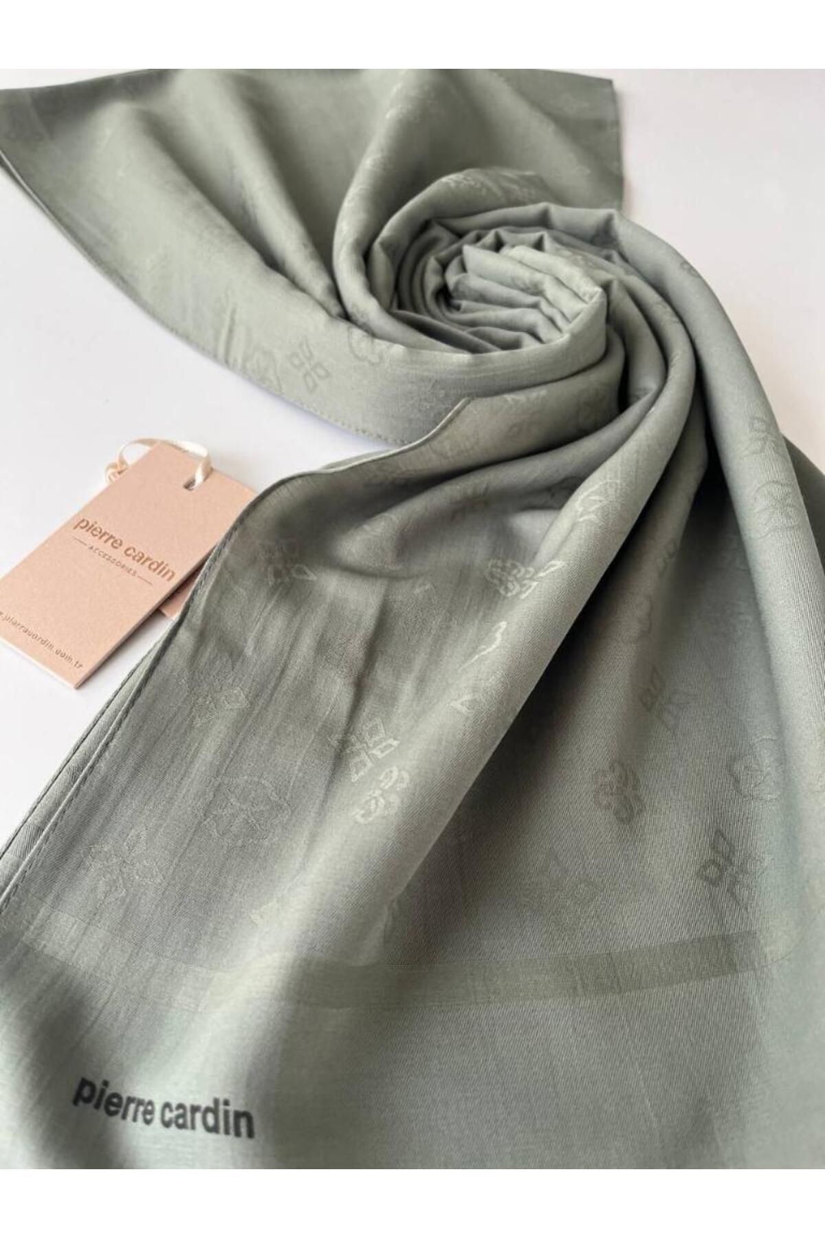 Mint Yeşili Pierre Cardin  Cotton Şal