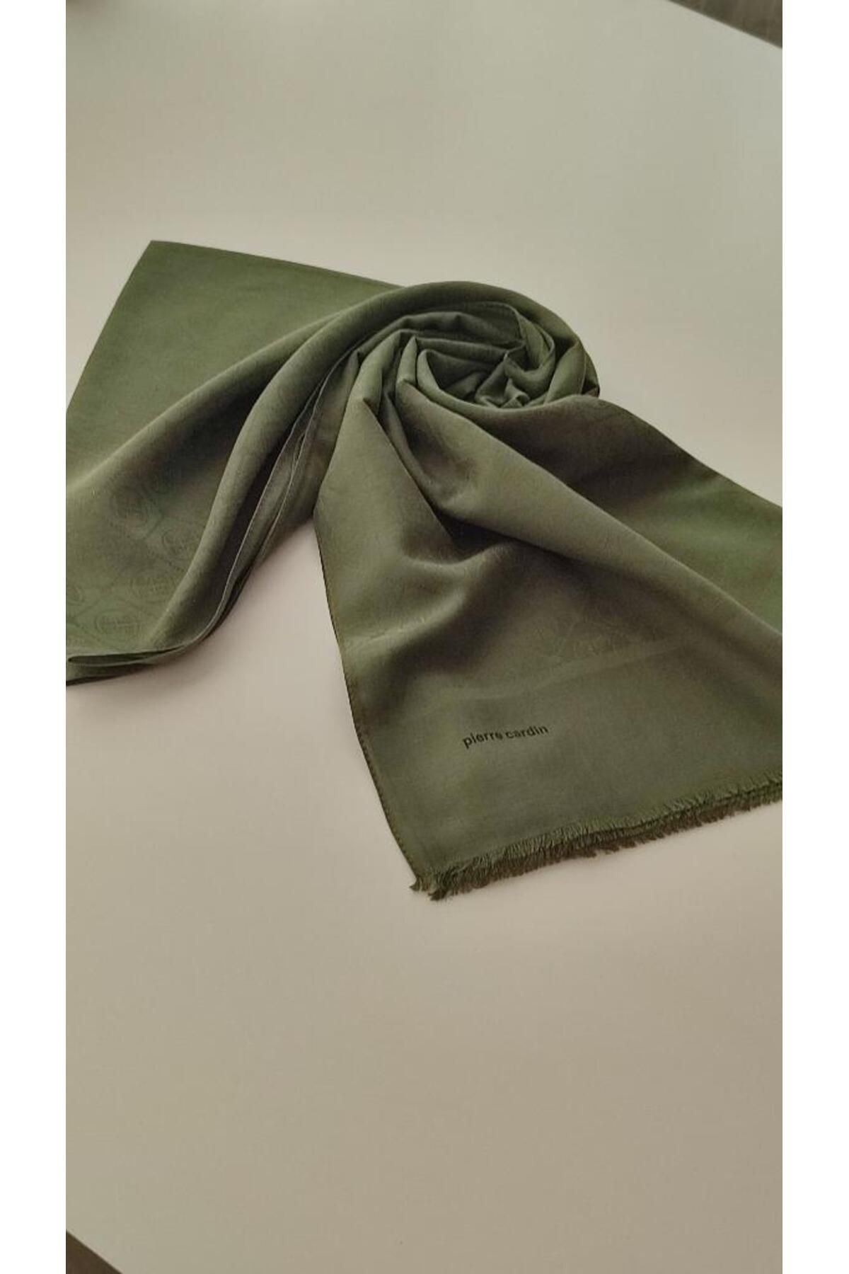 Yeşil Pierre Cardin Şal