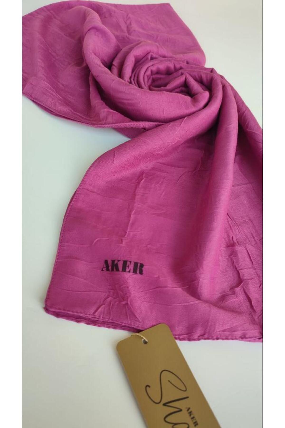Pembe Kraş Şal