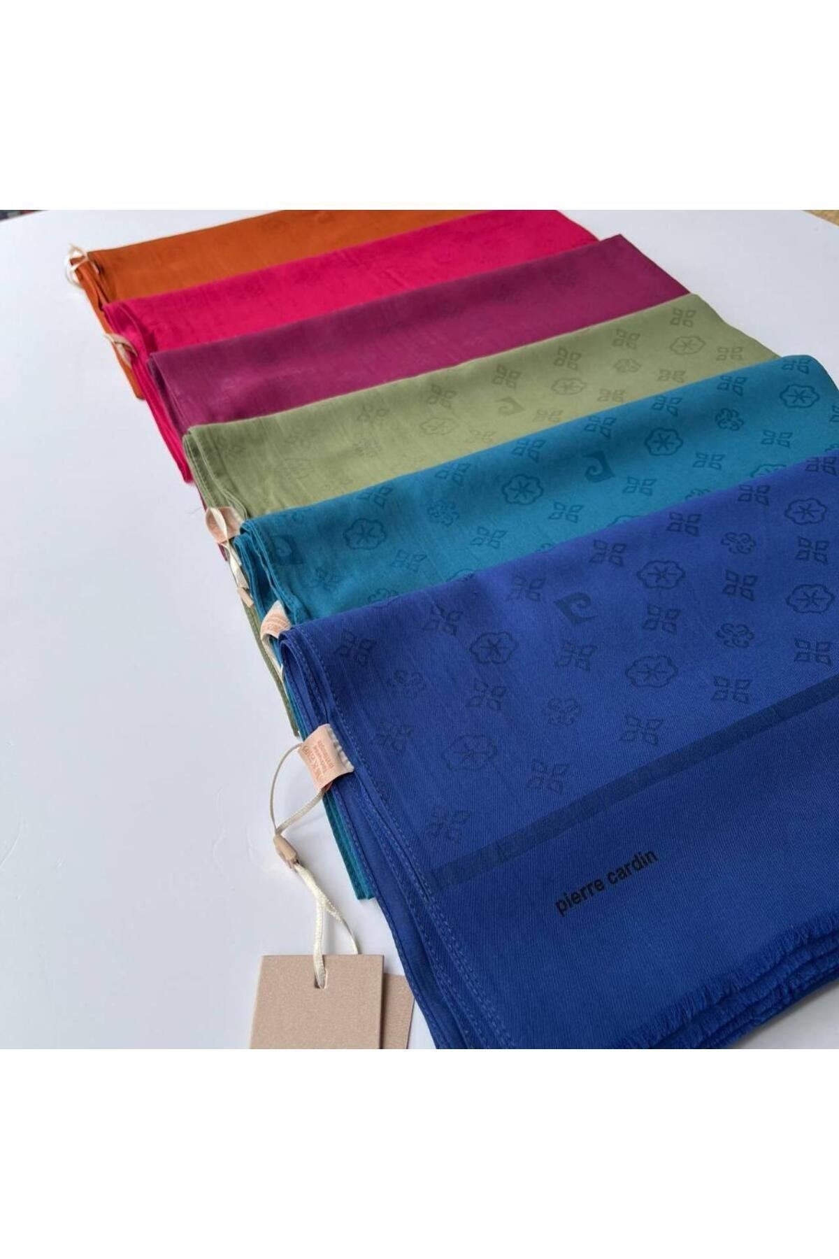 Fuşya Pierre Cardin Cotton Şal
