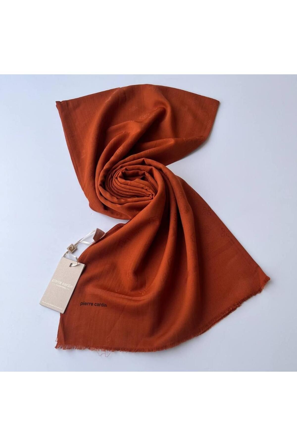 Kiremit Cotton Şal