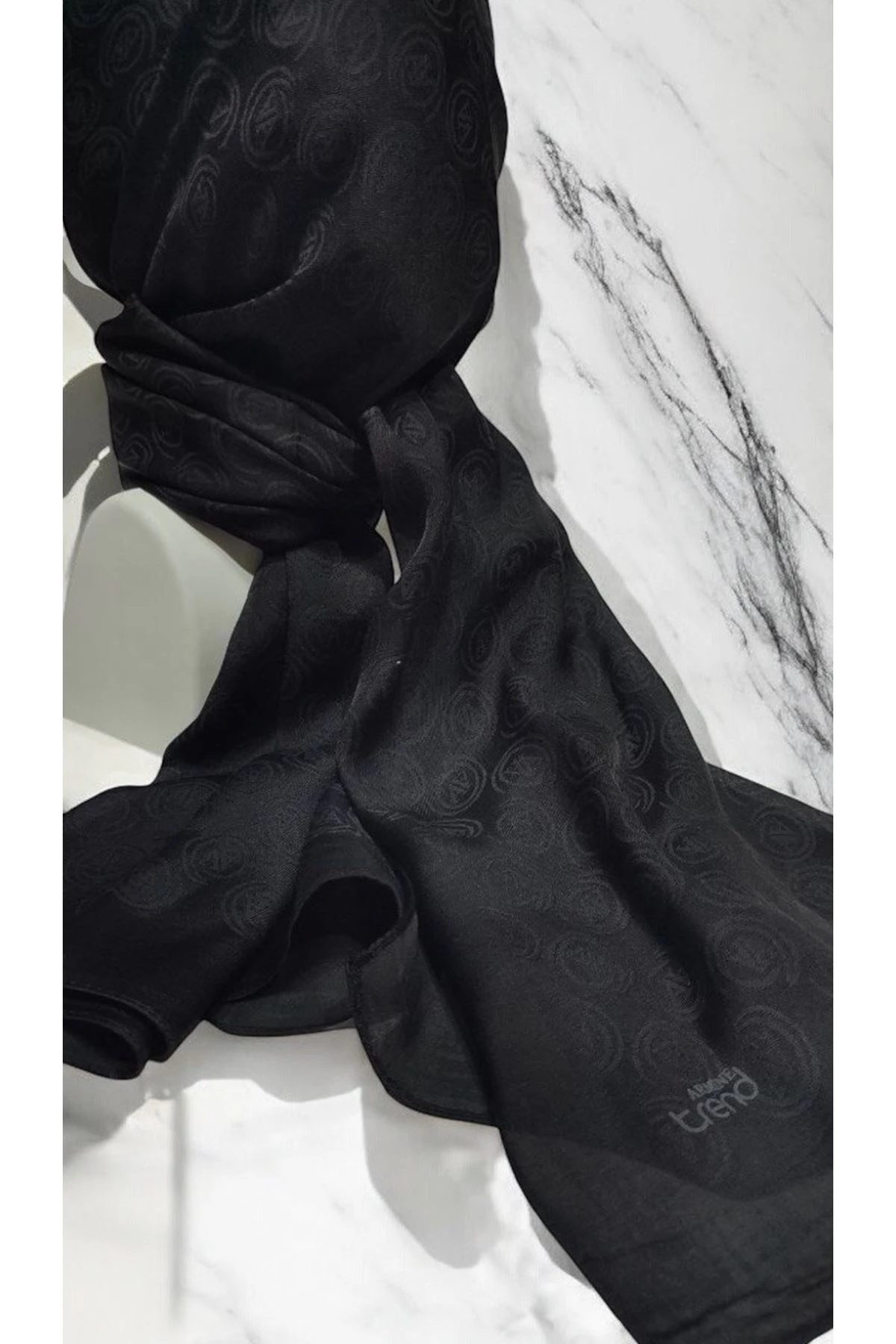 Siyah Armine Trend Bordo Lyon Şal