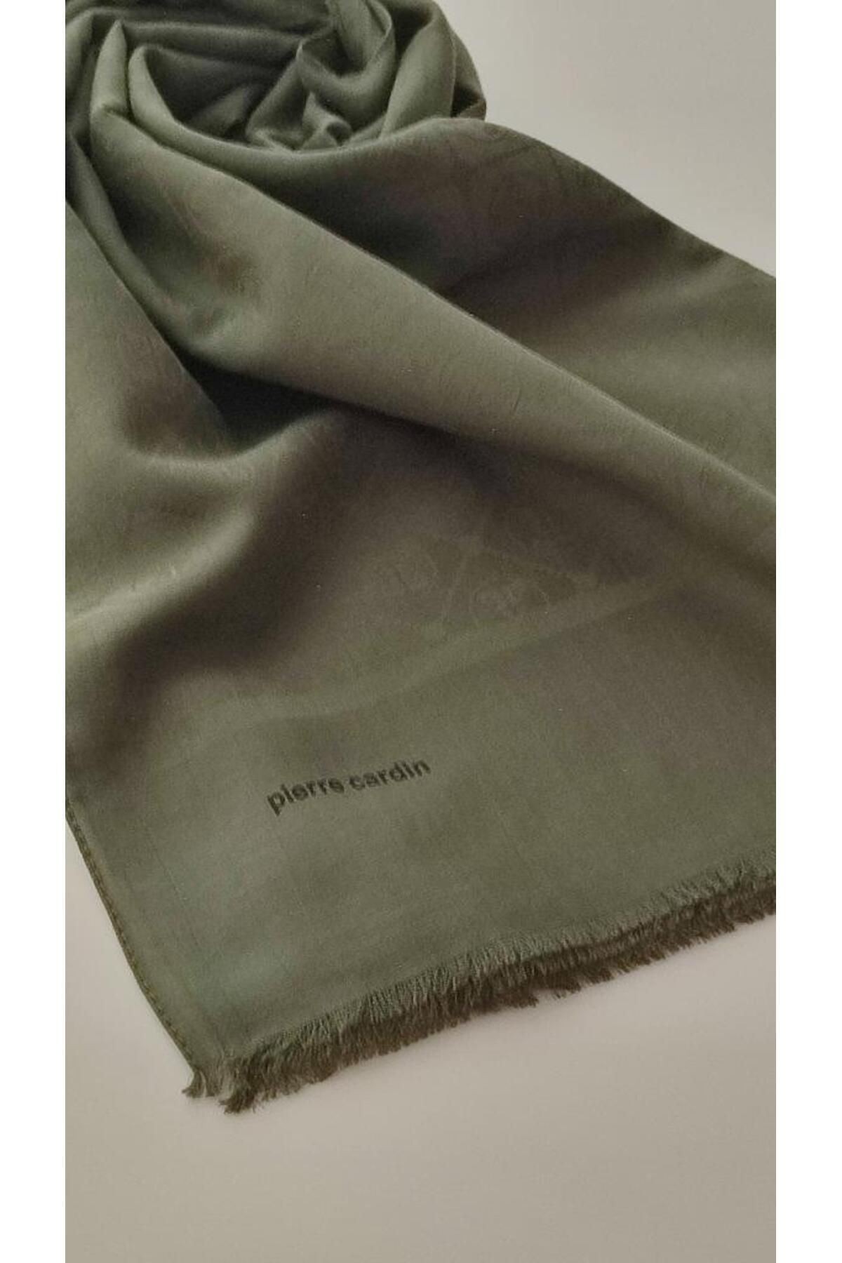 Yeşil Pierre Cardin Şal