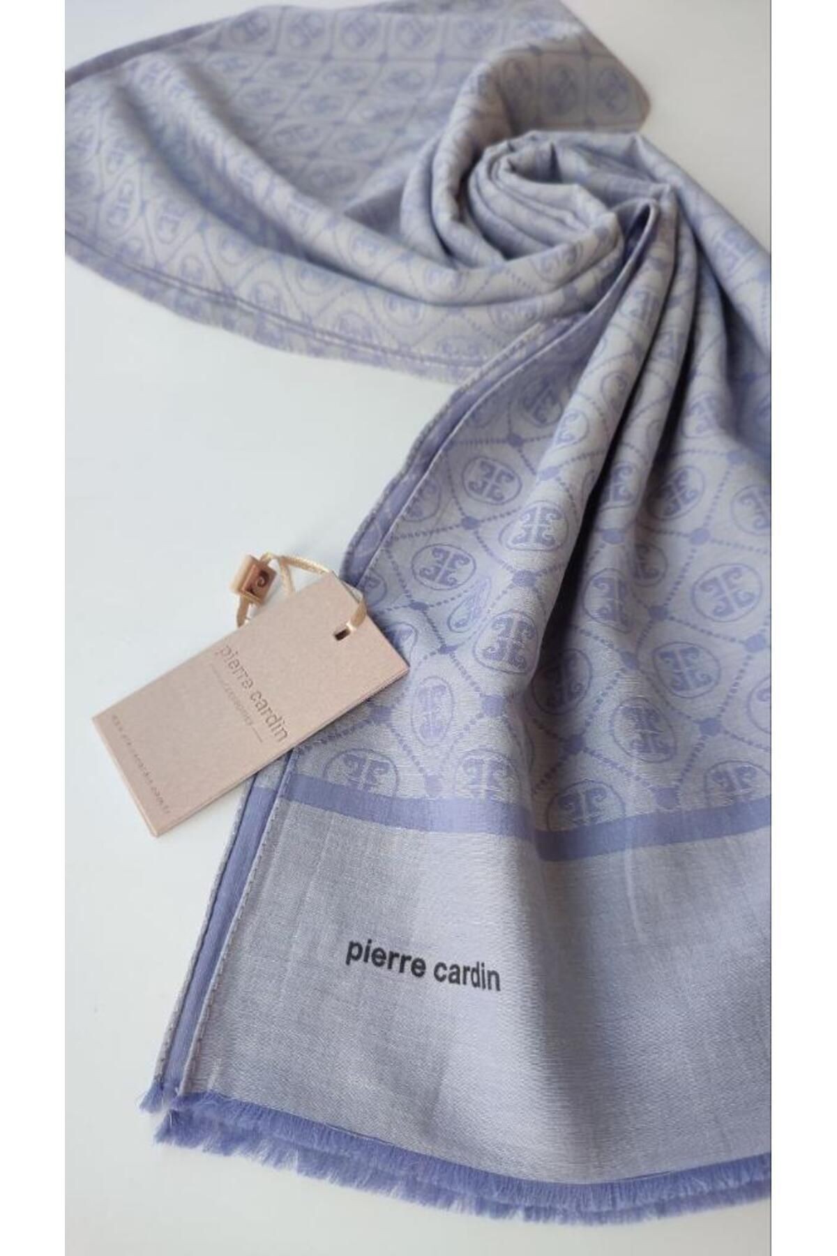 Lila Pierre Cardin Şal