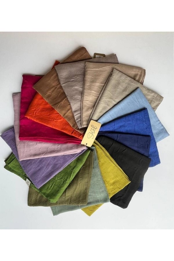Mint Yeşili Kraş Eşarp