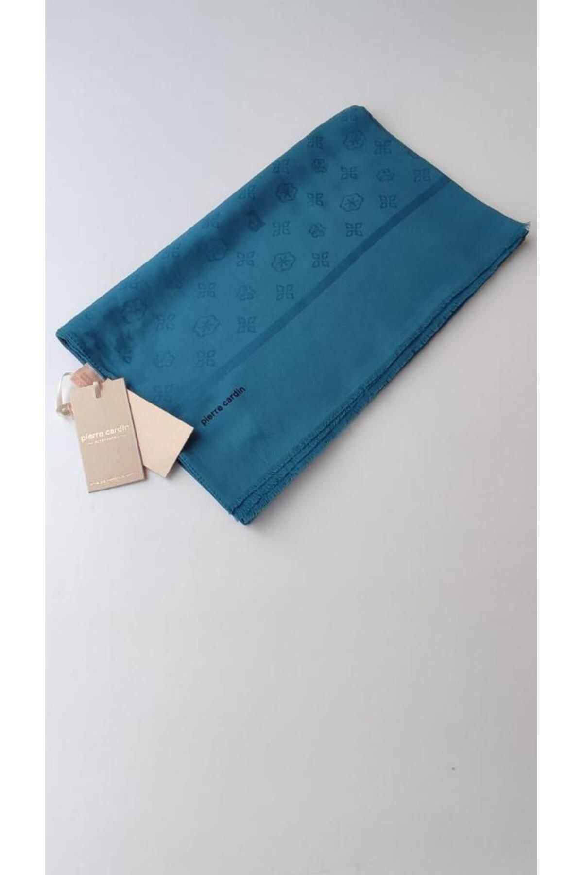 Petrol Pierre Cardin Cotton Şal