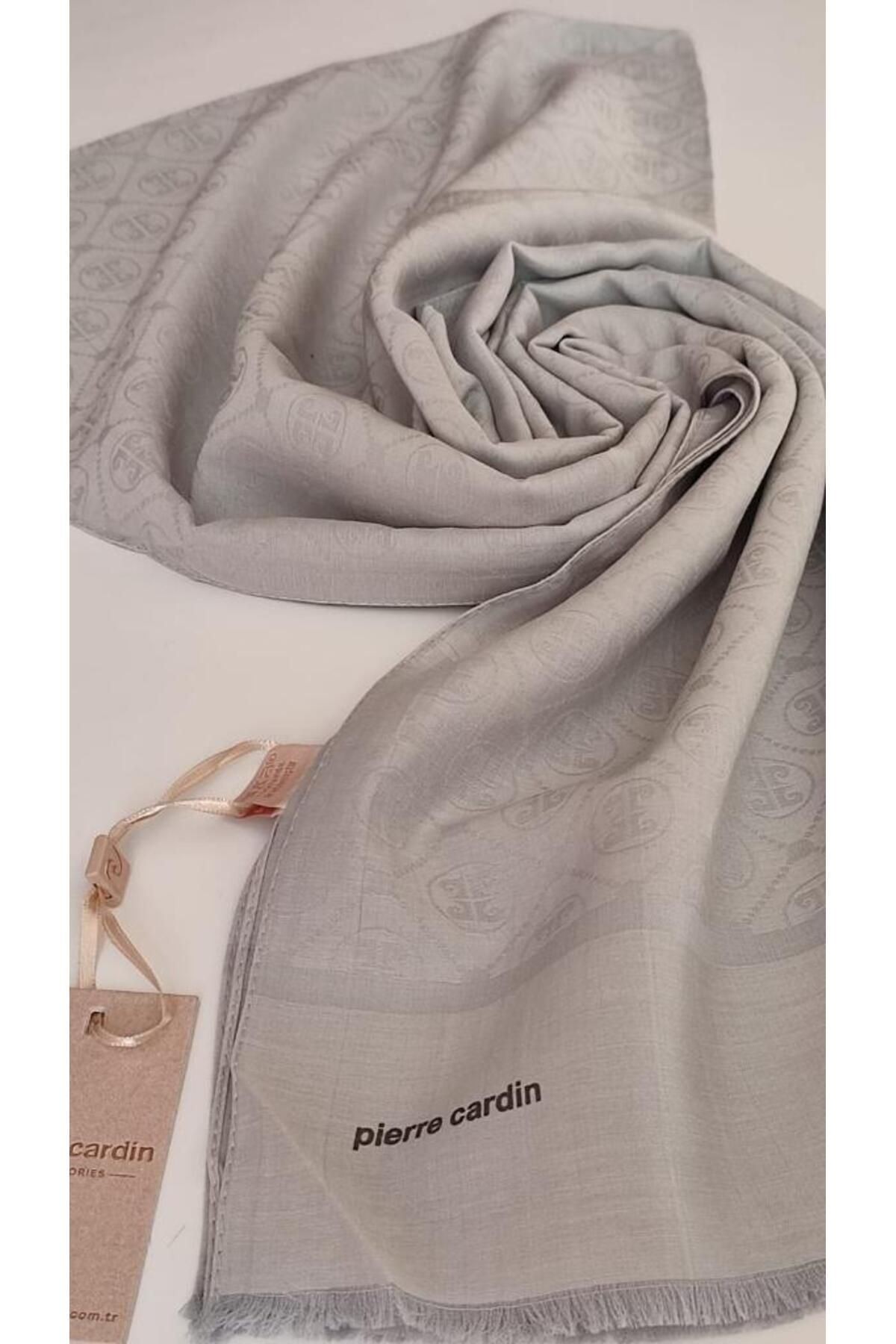 Açık Gri Pierre Cardin Şal