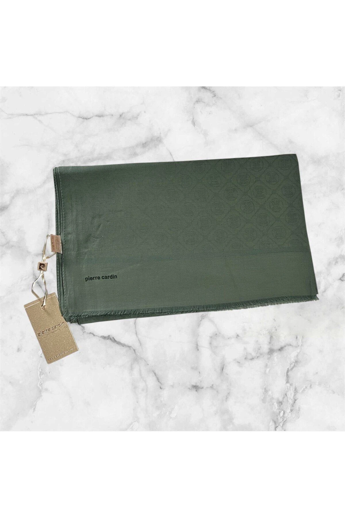 Mint Yeşili Pierre Cardin Şal