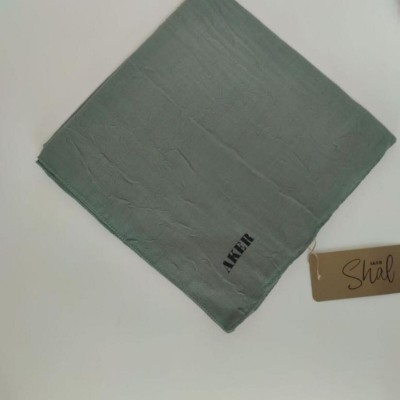 Mint Yeşili Kraş Eşarp
