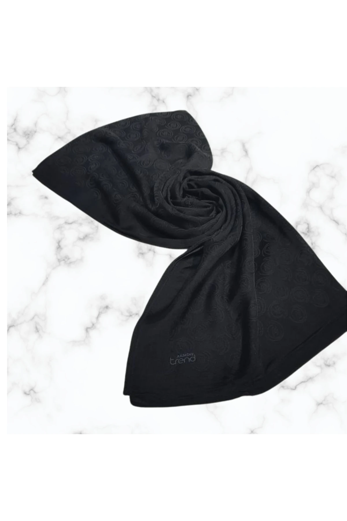 Siyah Armine Trend Bordo Lyon Şal