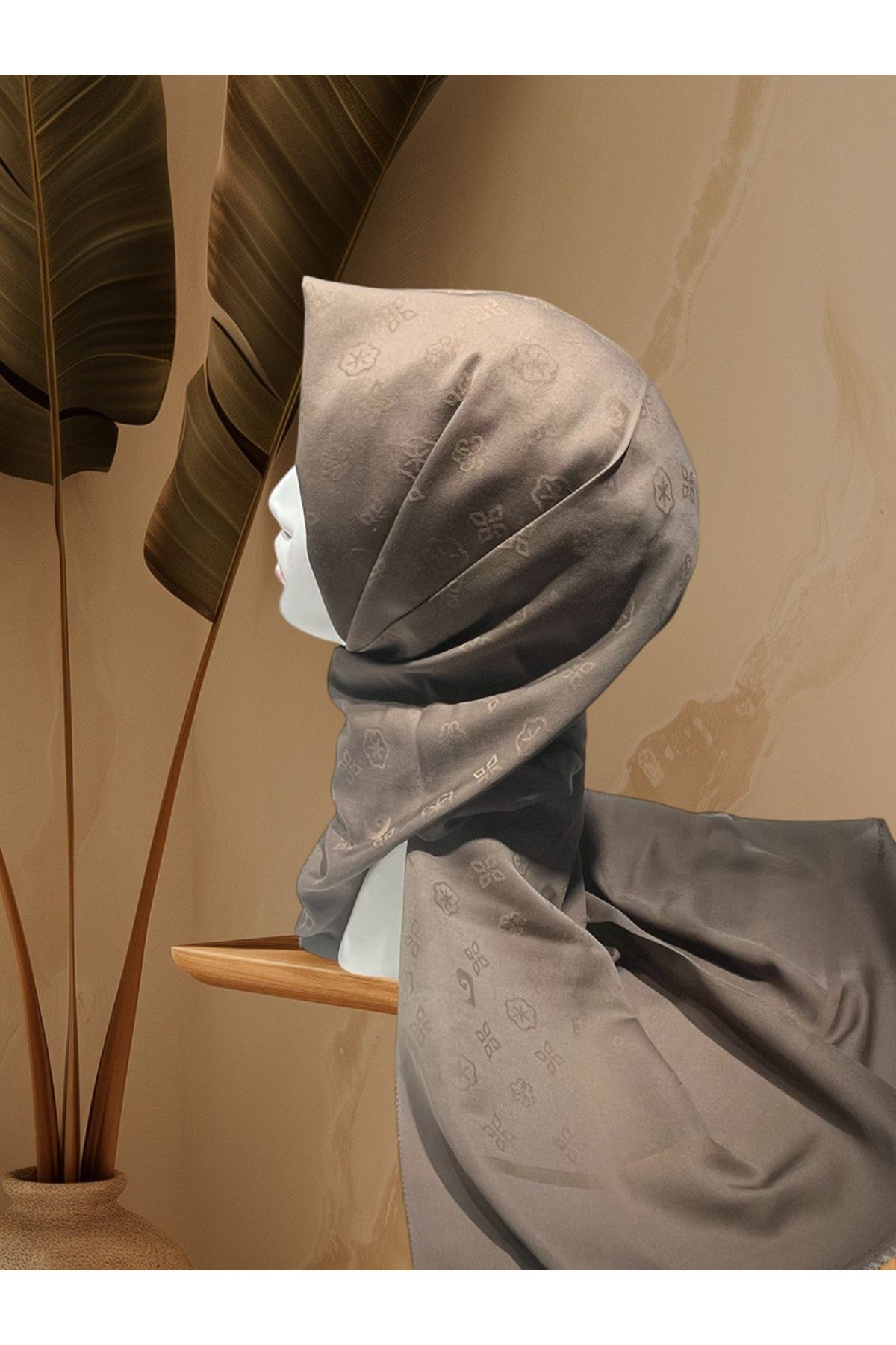 Kahverengi Pierre Cardin Cotton Şal
