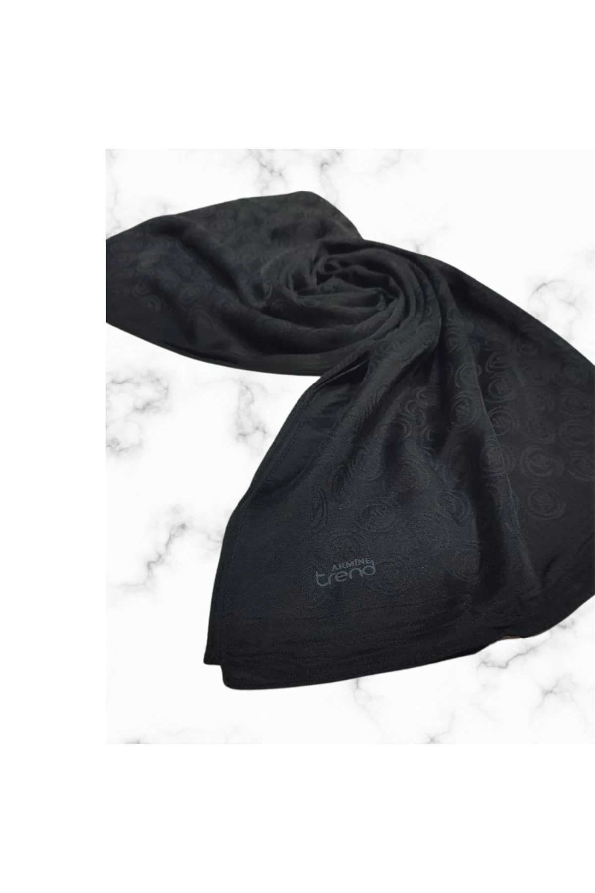 Siyah Armine Trend Bordo Lyon Şal
