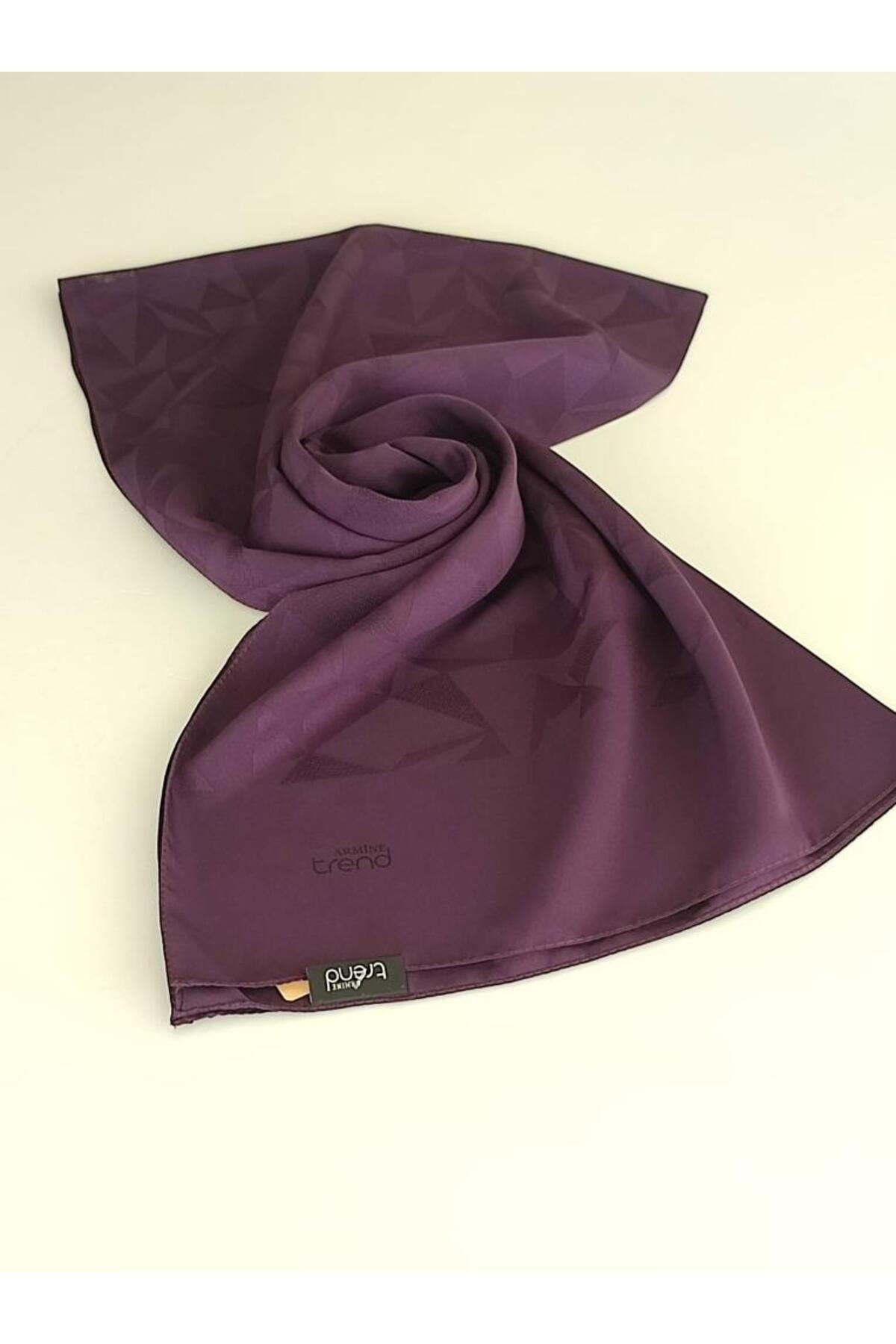 Armine Trend Mor Janjanlı Capri Şal -7-