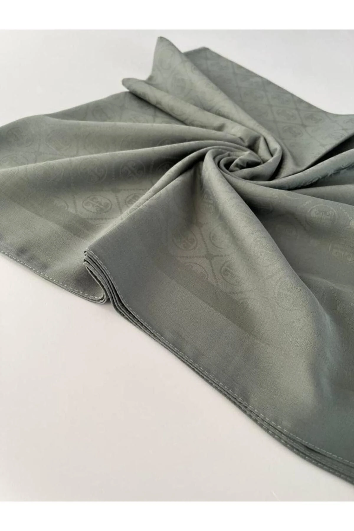 Mint Yeşili Pierre Cardin Eşarp