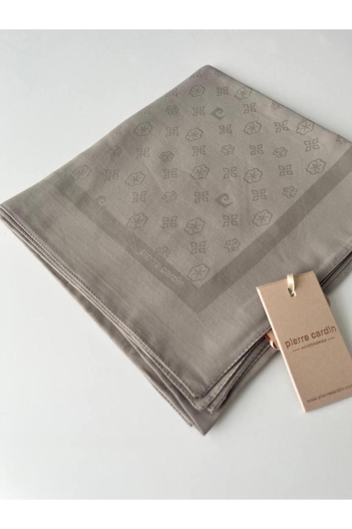 ÇAKILTAŞI PİERRE CARDİN COTTON EŞARP