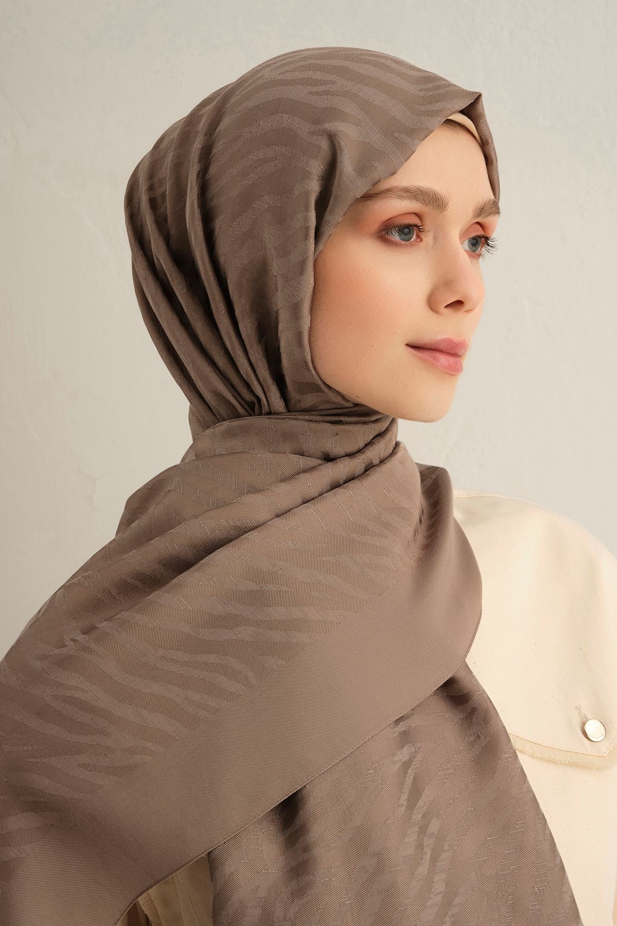 Bej Pamora Şal  07